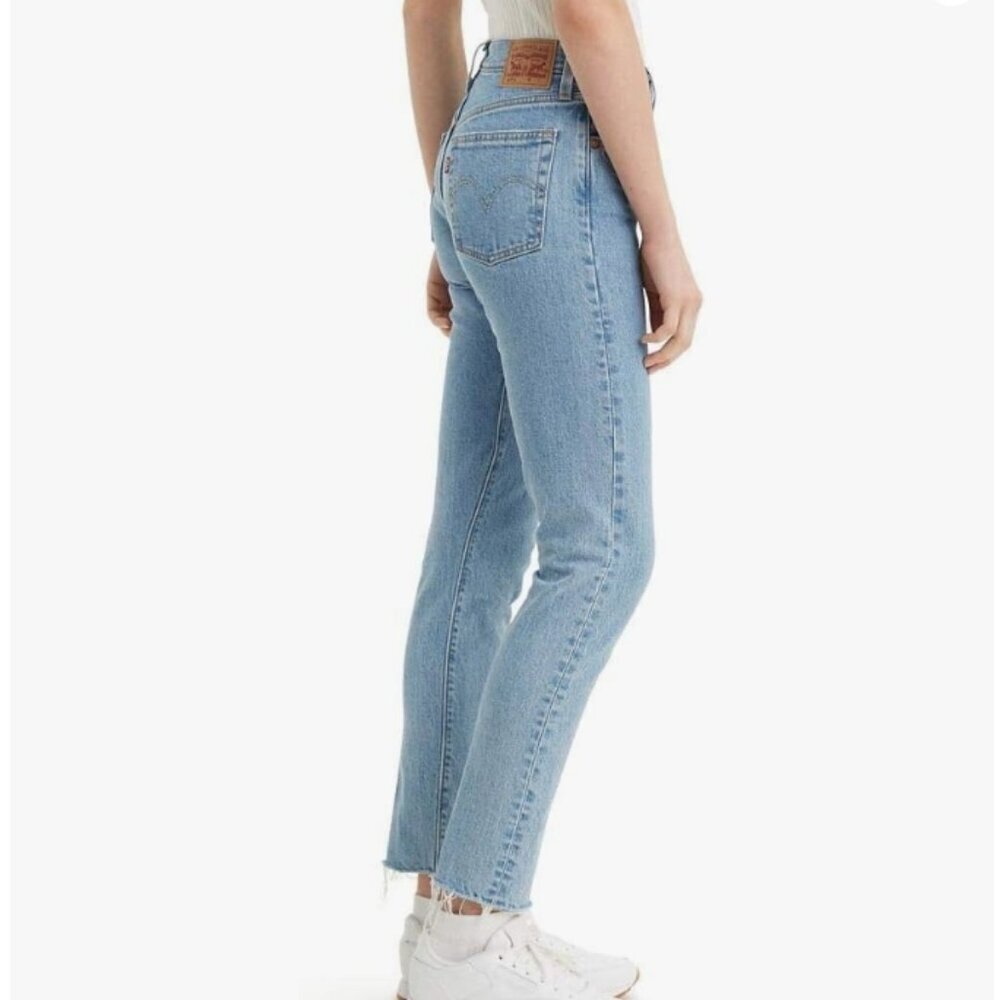 Levi’s 501 Skinny Filiforme Button Fly Jeans – Size 25 – NWT